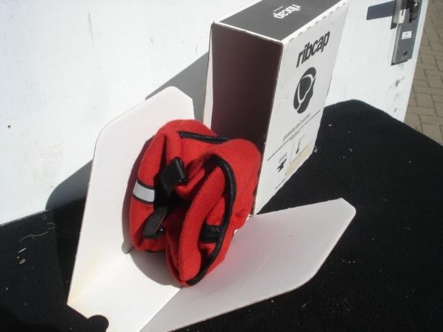 NIEUWE Kinder-helm RIBCAP "Palmer" maat S kleur rood, Ophalen of Verzenden, Nieuw, S, Jongen of Meisje