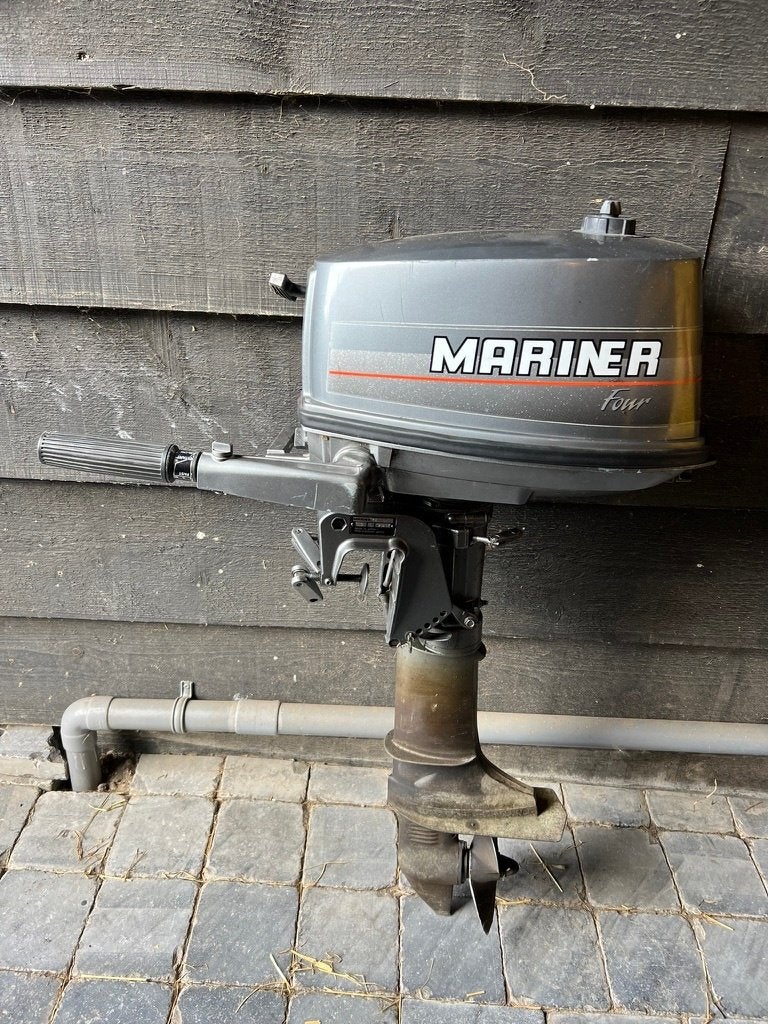 motor mariner 4 pk voor onderdelen, Watersport en Boten, Ophalen, Gebruikt, Motor en Techniek, Motorboot