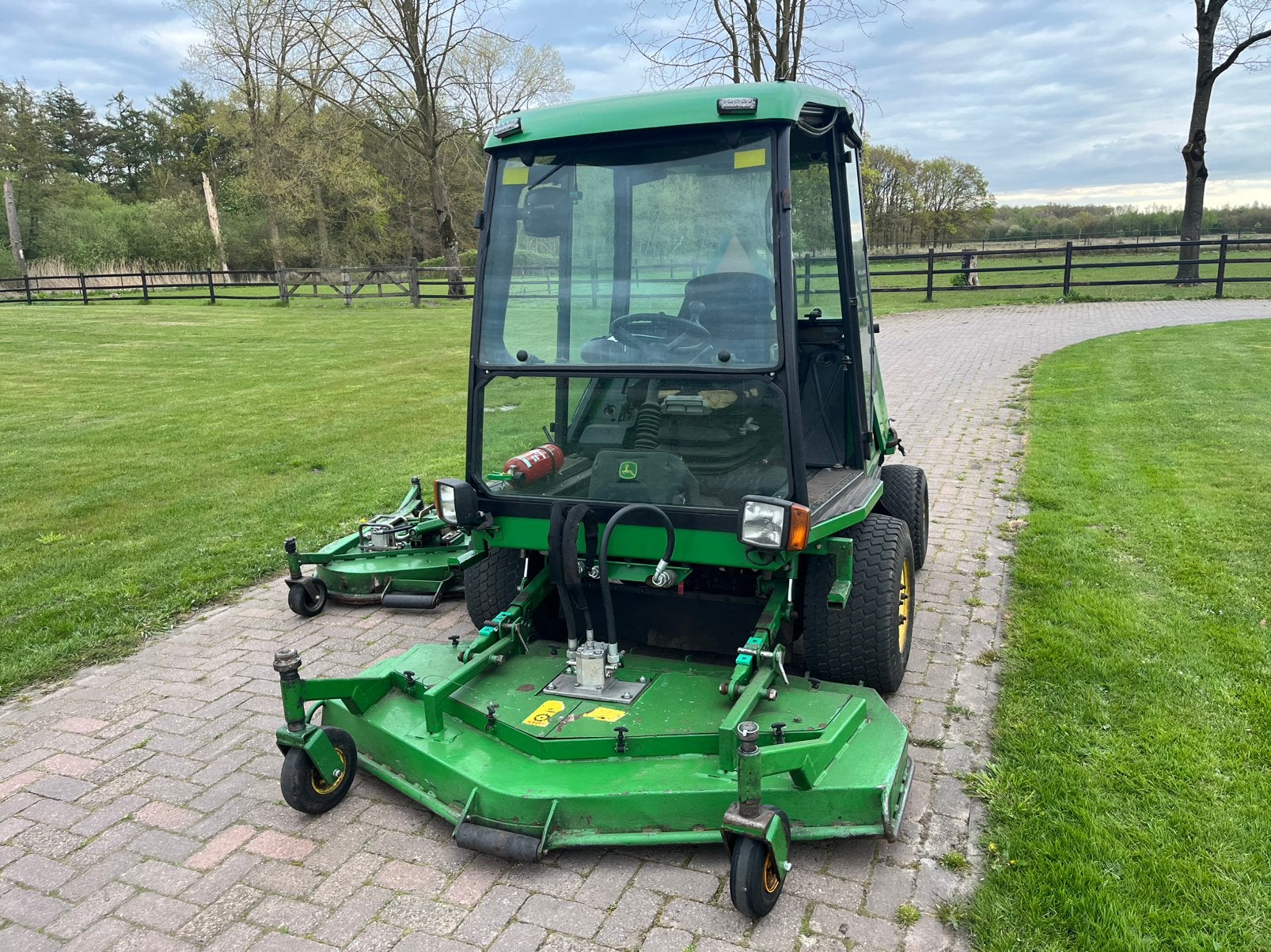 John deere 1515, John Deere, Gebruikt, Mulchfunctie, Ophalen of Verzenden