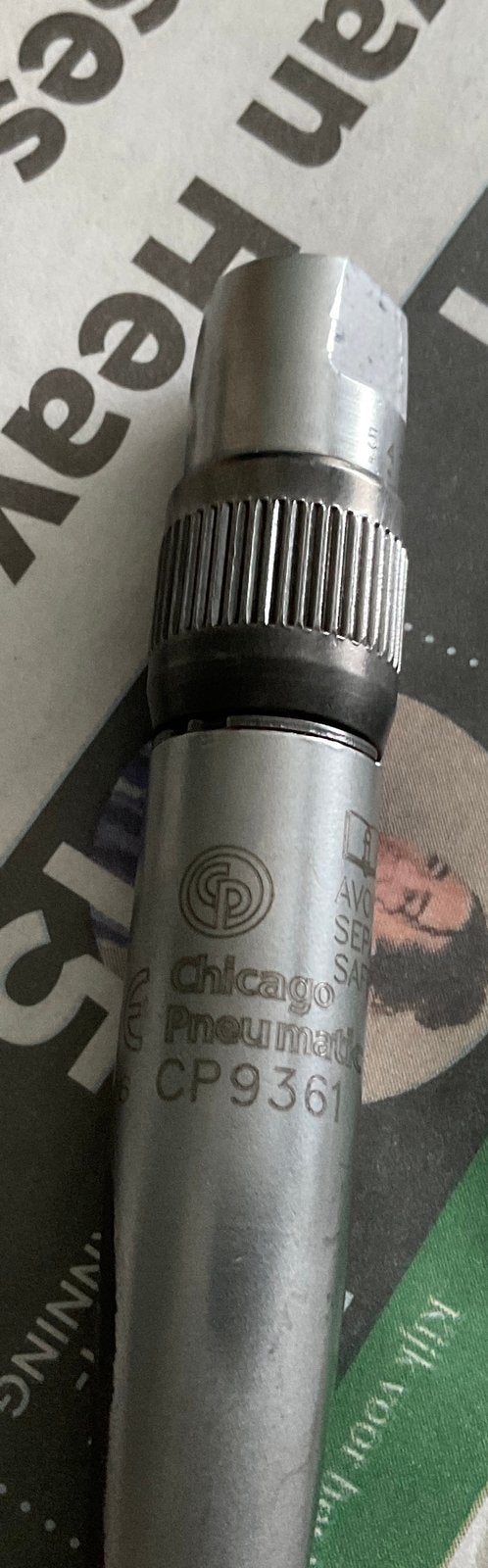 CP 9361 Air pen, Ophalen of Verzenden, Gebruikt, Elektrisch, Overige soorten