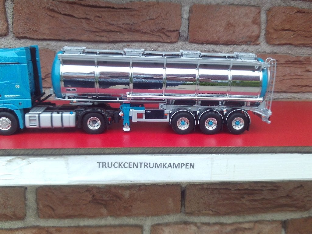 WSI  Merceds  Benz  Actros  van  Opdoep., Ophalen of Verzenden, Nieuw, Bus of Vrachtwagen, Wsi