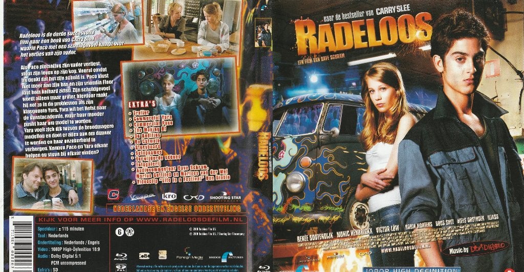 Radeloos blu ray, Ophalen of Verzenden, Zo goed als nieuw, Nederlandstalig