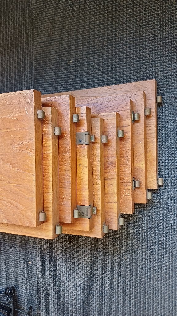 Pastoe planken, Ophalen, Met plank(en), Gebruikt, Teakhout