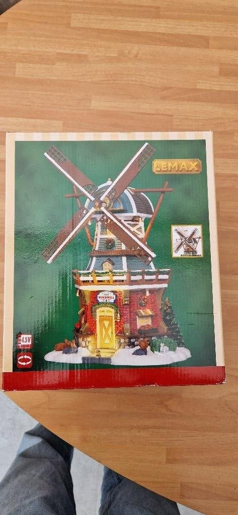 Lemax Stony Brook Windmill, Ophalen of Verzenden