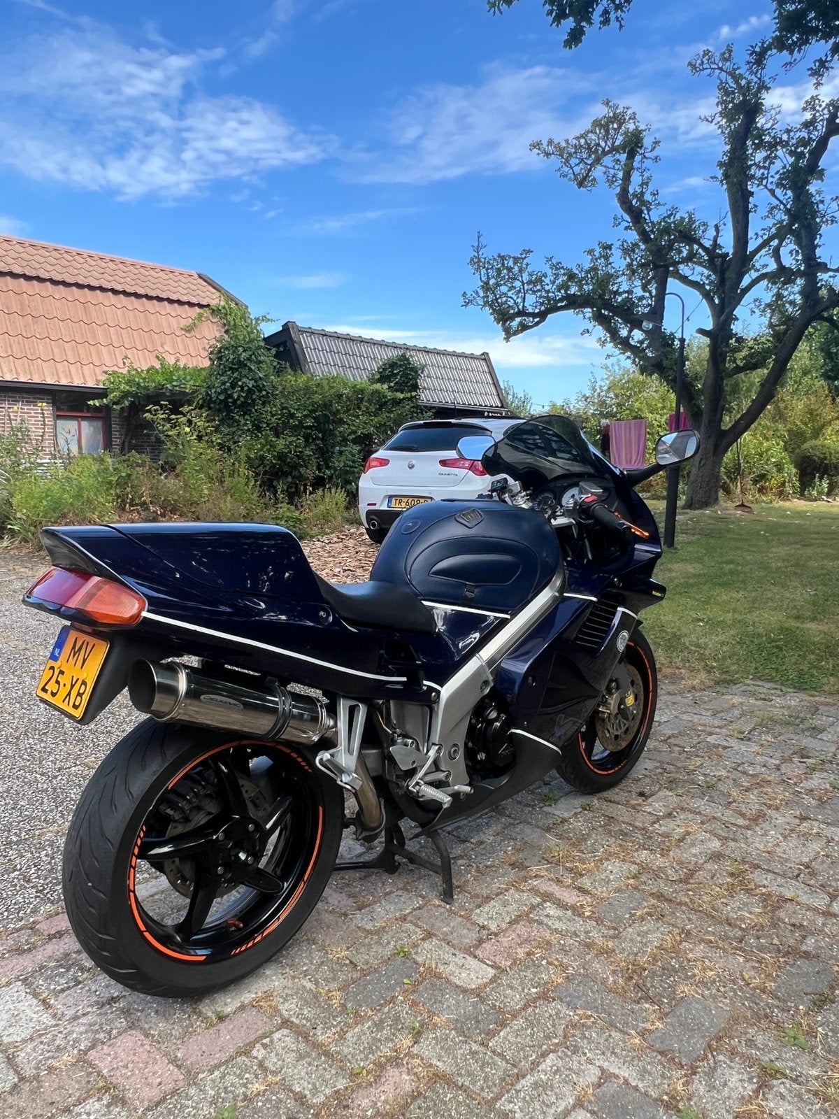 Honda VFR750F rc36, 750 cc, 4 cilinders, Motorrijbewijs A, Gebruikt