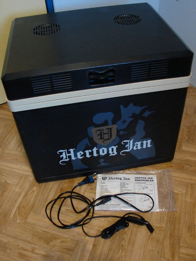 Hertog Jan pilsner koelbox, Ophalen, Zo goed als nieuw, Koelbox, Elektrisch