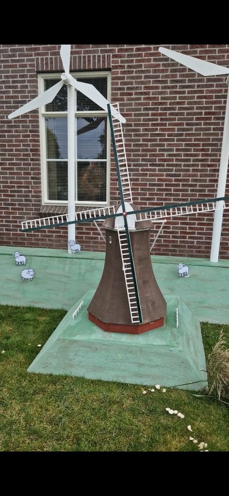 Molen, Ophalen, Gebruikt, Handgemaakt, Overige typen