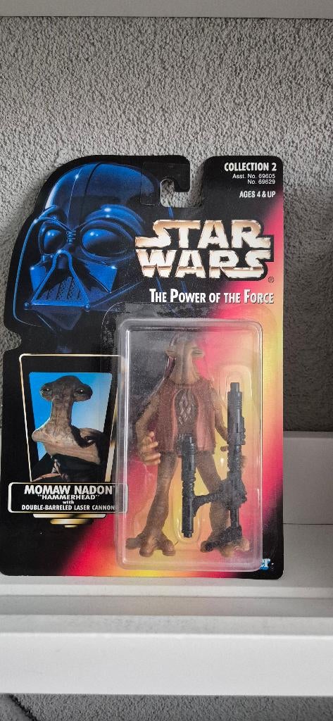Star Wars POTF 2 Red Card MOC || Mowaw Nadon, Verzamelen, Ophalen of Verzenden, Nieuw, Actiefiguurtje