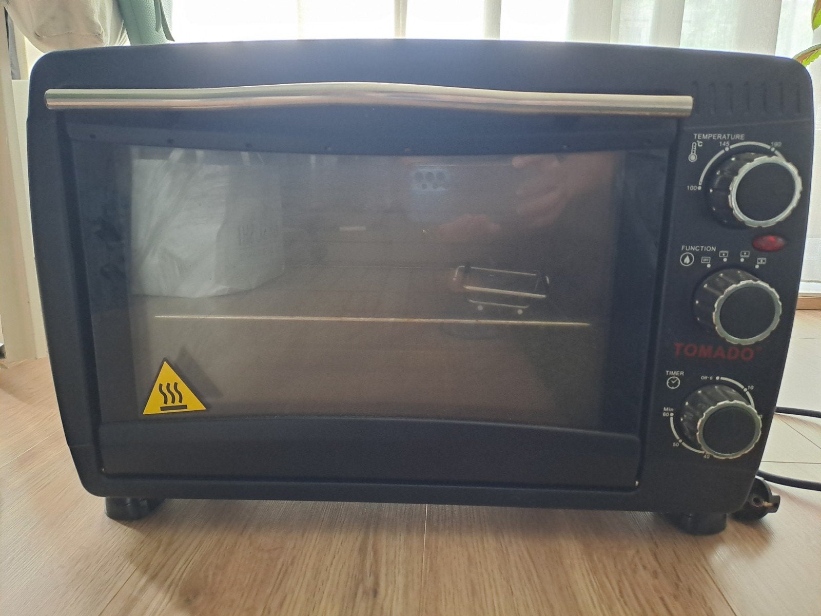 Tomado Mini-oven - Compact en Functioneel, Ophalen, Minder dan 45 cm, Vrijstaand, Mini-oven