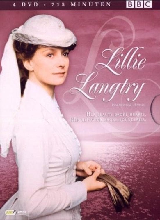 Lillie Langtry - Complete Serie (4 DVD's), Engels, Verzenden, Nederlands, Drama