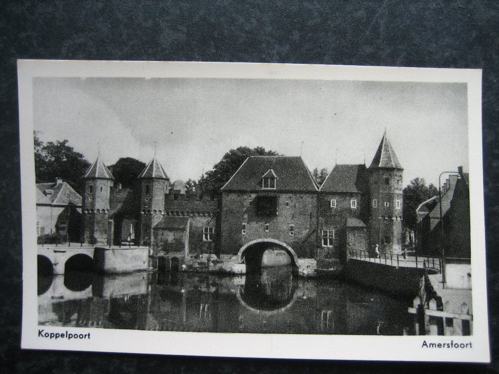 AMERSFOORT Koppelpoort H, Ophalen of Verzenden, 1920 tot 1940, Utrecht
