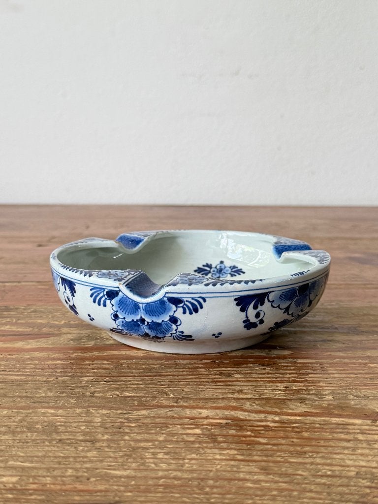 Schaal / asbak - De Porceleyne Fles, Antiek en Kunst, Ophalen of Verzenden