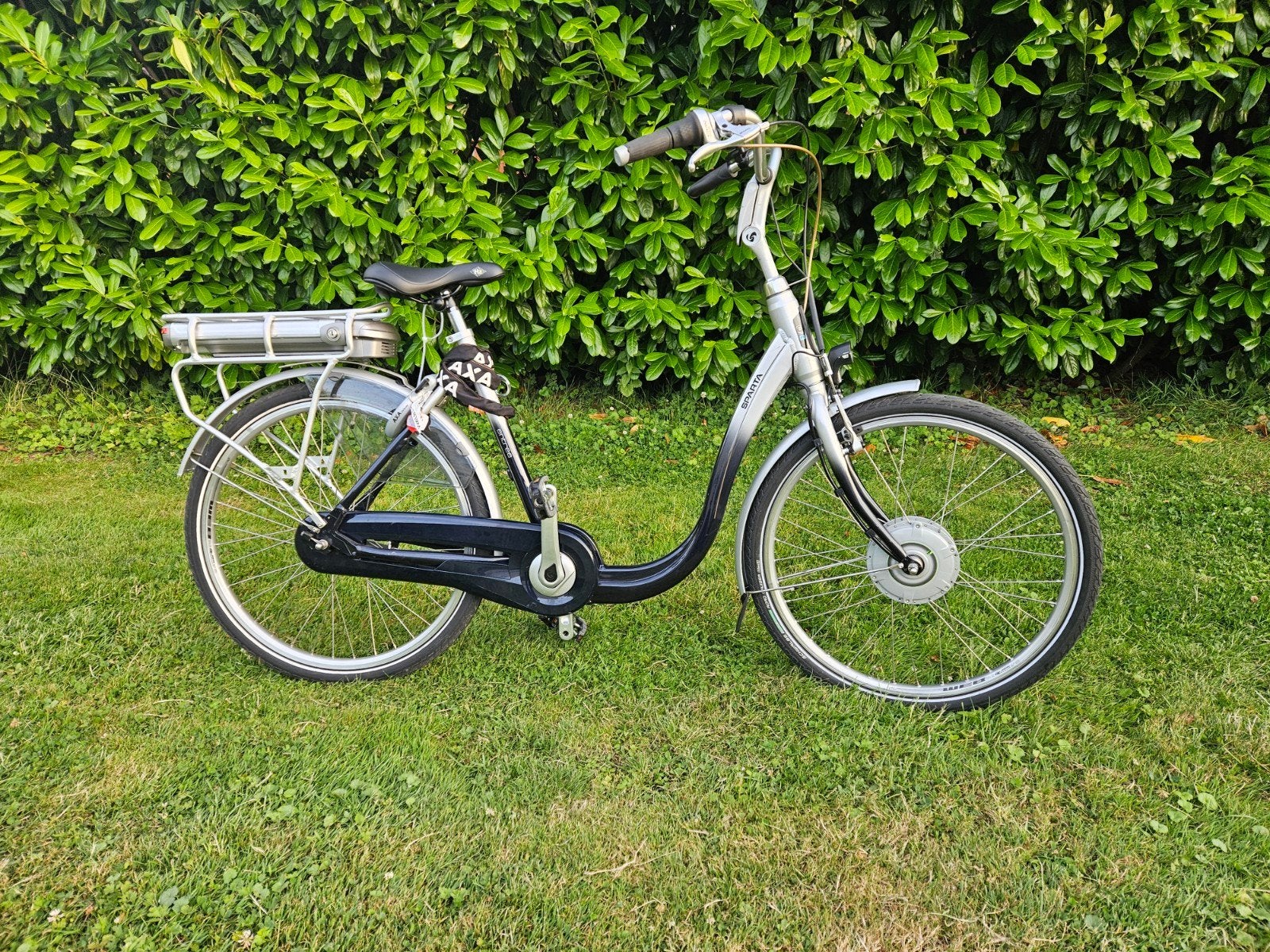 Elektrische fiets sparta entree  zeer lage instap l, Batavus, Ophalen of Verzenden, Zo goed als nieuw, 47 tot 51 cm