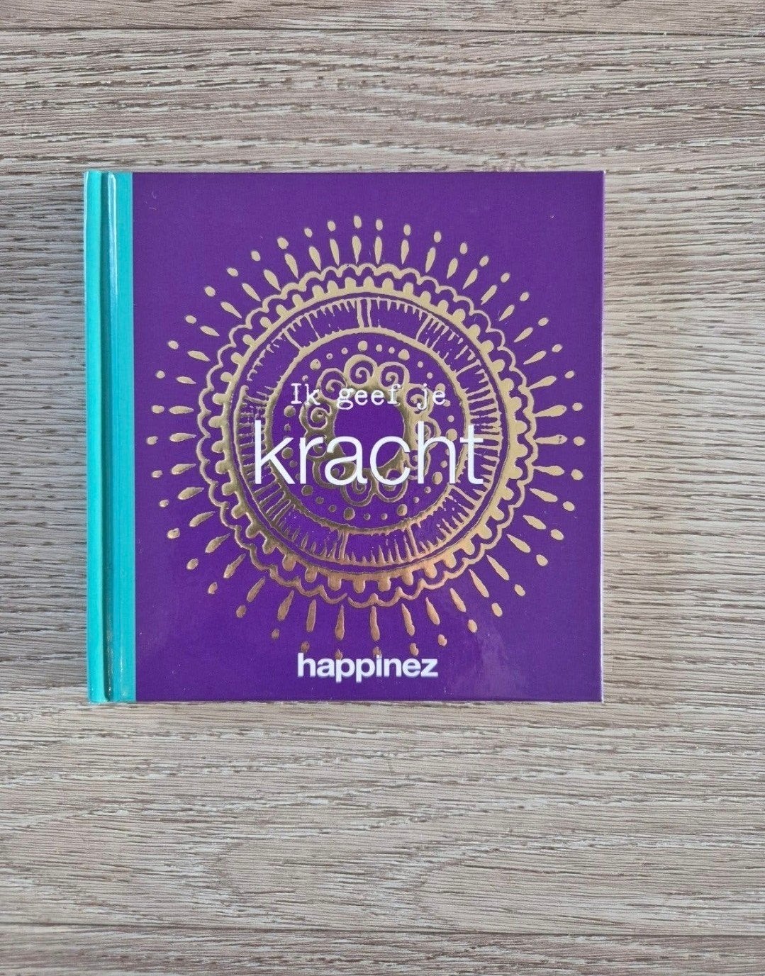 Boek Happinez - Ik geef je kracht

Taal: Nederlands; Vlaams, Ophalen of Verzenden, Nieuw, Spiritualiteit algemeen, Overige typen