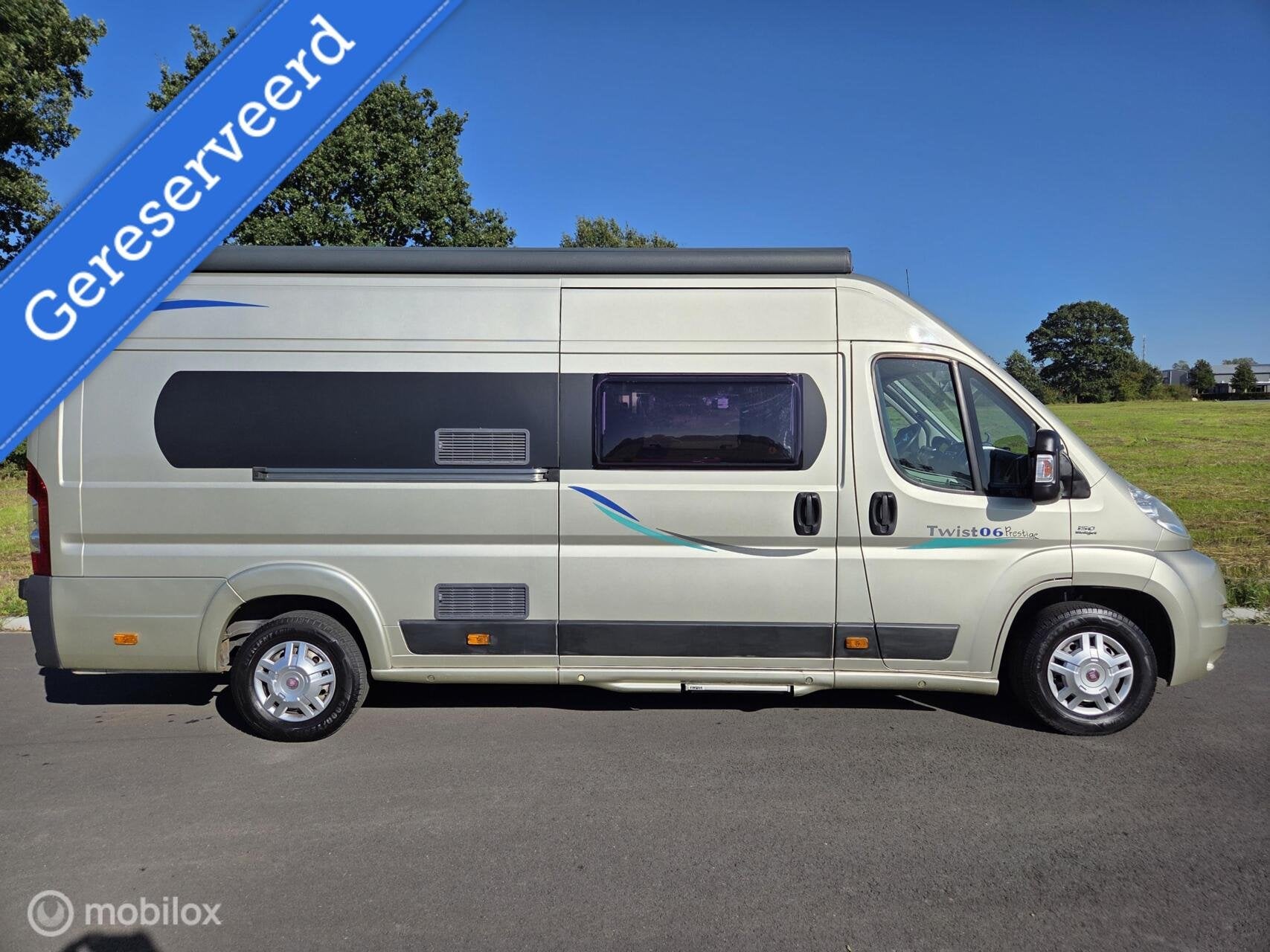 Chausson TWIST 06 enkele-bedden ☆Euro5 Automaat, Cruise☆, 6 tot 7 meter, Diesel, 6 tot 7 meter, Achteruitrijcamera