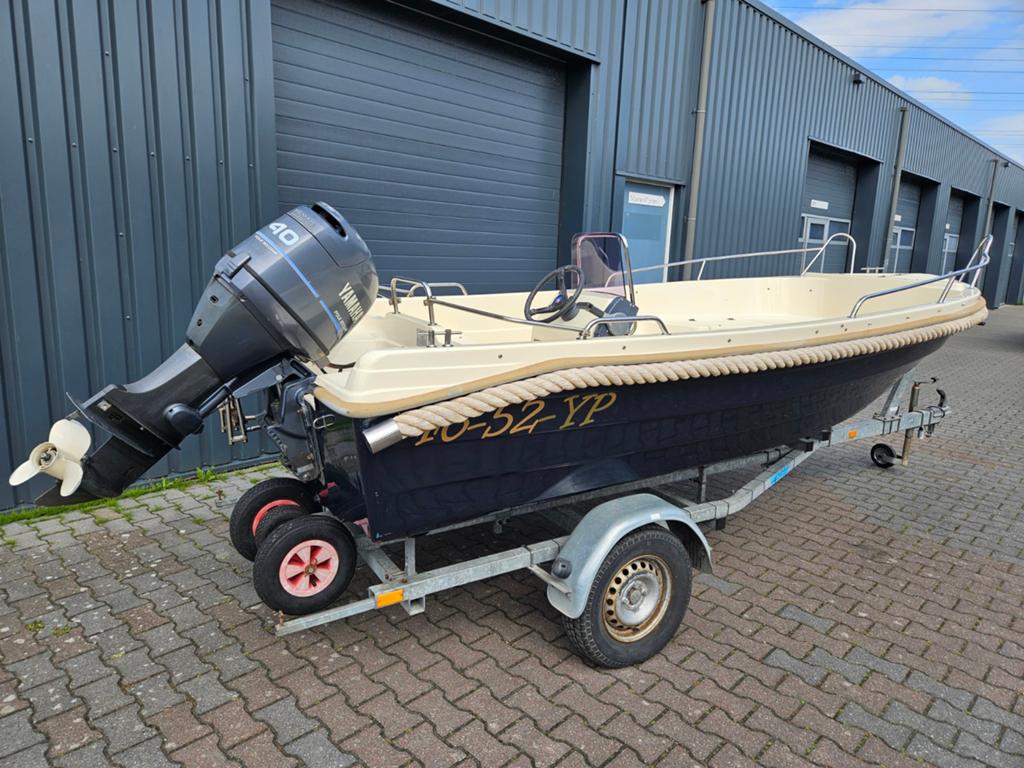 Consoleboot, Complete set, Vaarklaar!!, Watersport en Boten, Motorboten en Motorjachten, Ophalen, 5 m, Beekman, Polyester
