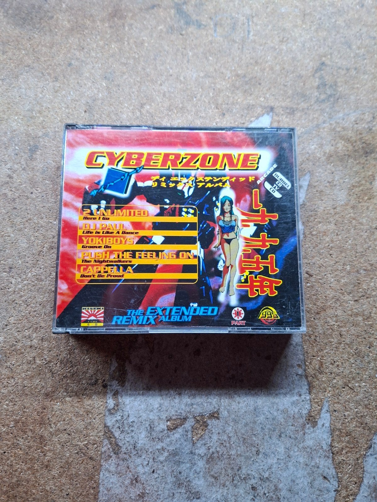 Cyberzone: The Extended Remix Album CD - Dance/Techno, Ophalen of Verzenden, Gebruikt, Dance, Remixalbum