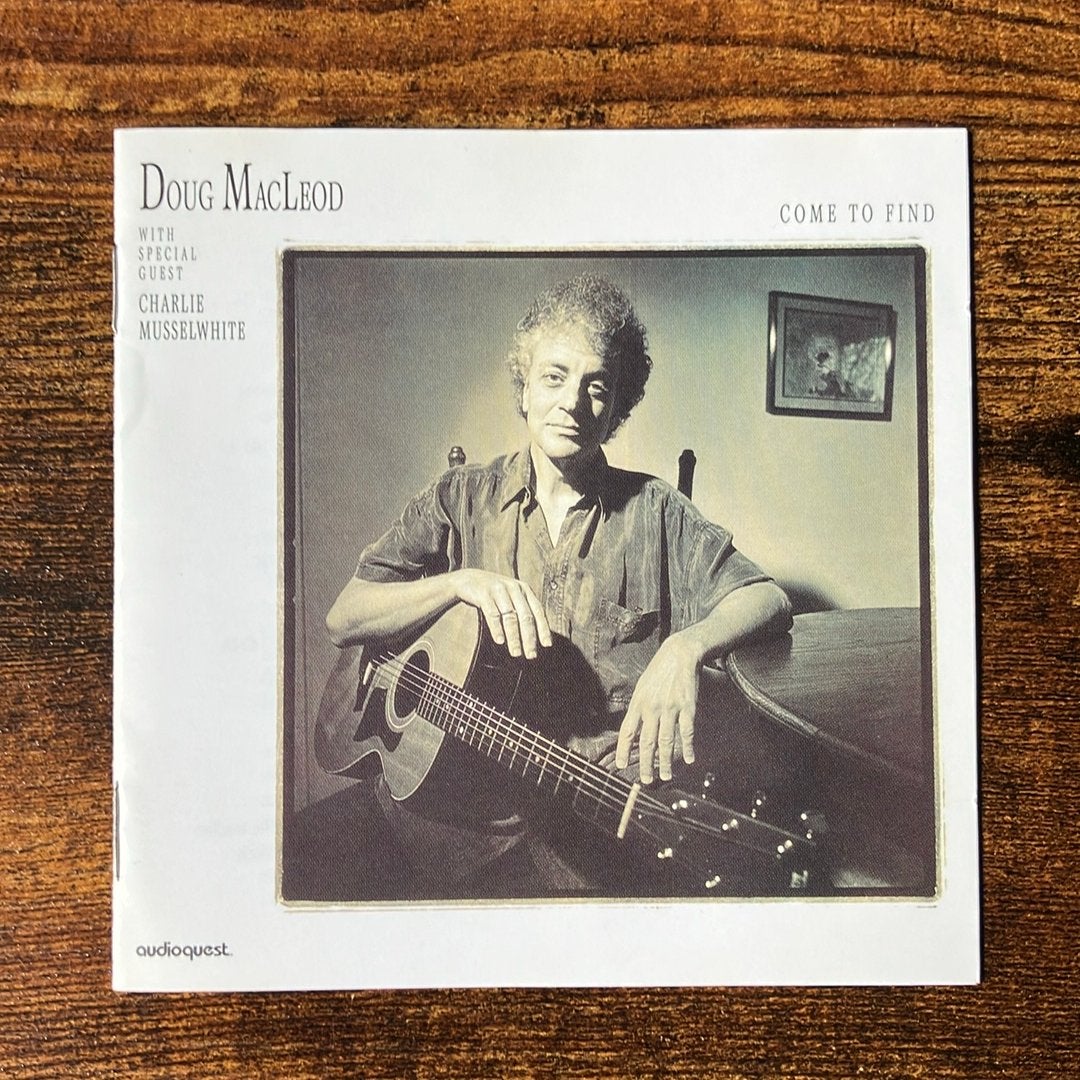 CD Doug MacLeod - Come To Find, Ophalen of Verzenden, 1980 tot heden, Gebruikt, Blues