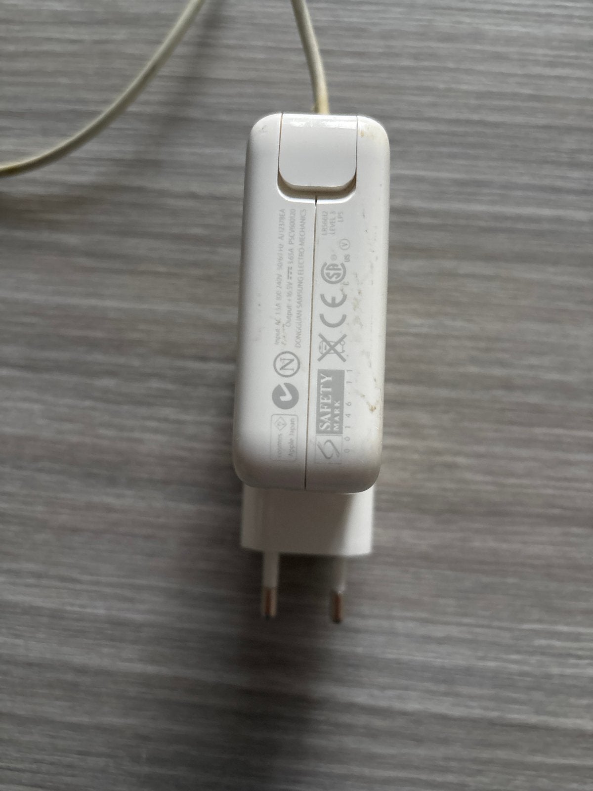 Apple MacBook oplader MagSafe 1 (60w, Ophalen of Verzenden, Gebruikt