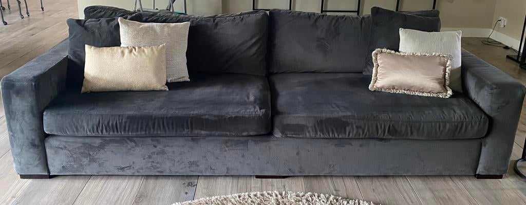 Bocx bank en 2 chaises lounges, Ophalen, Gebruikt