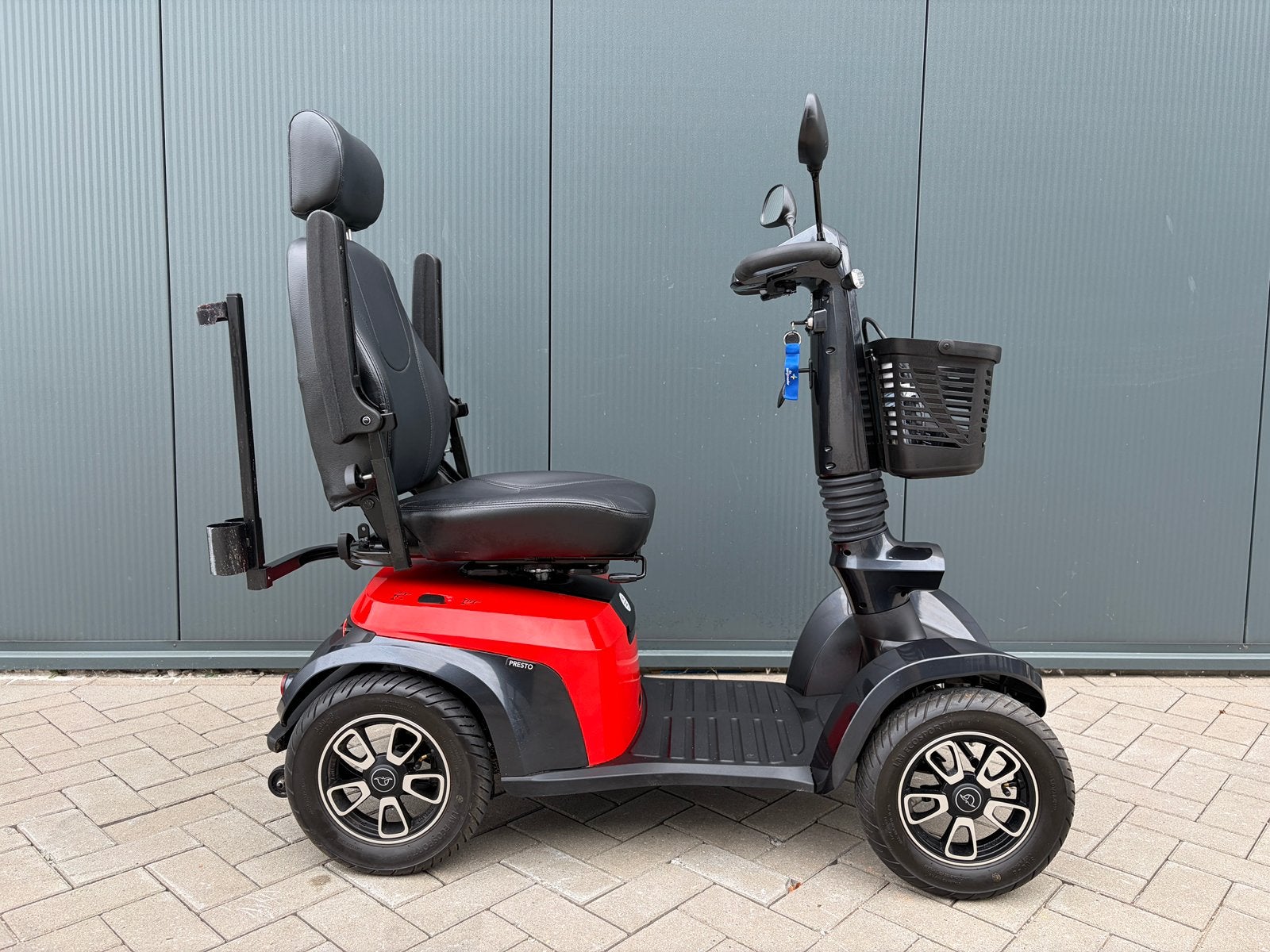 Nieuwe scootmobiel Life&Mobility Presto 4 demo, Diversen, Life and Mobility, Life, Ophalen of Verzenden, Zo goed als nieuw