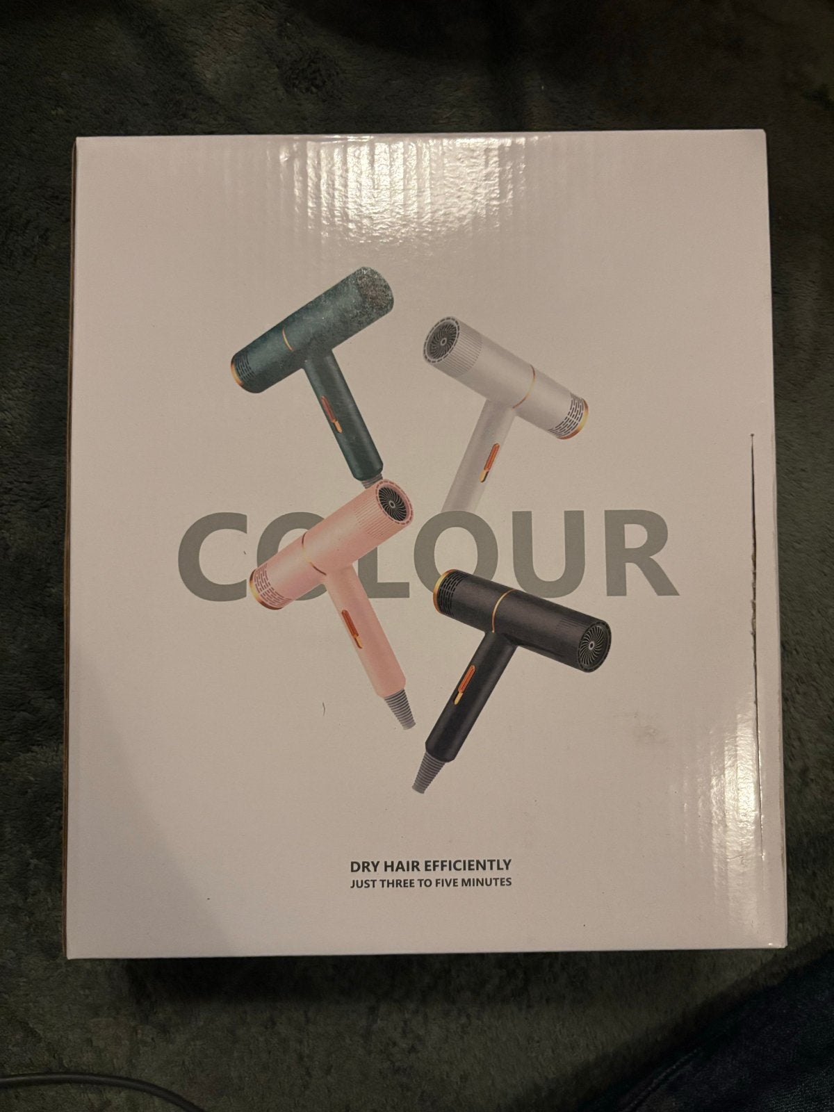 Nieuwe Haardroger - Snel Drogen in 3-5 Minuten, Ophalen of Verzenden, Nieuw