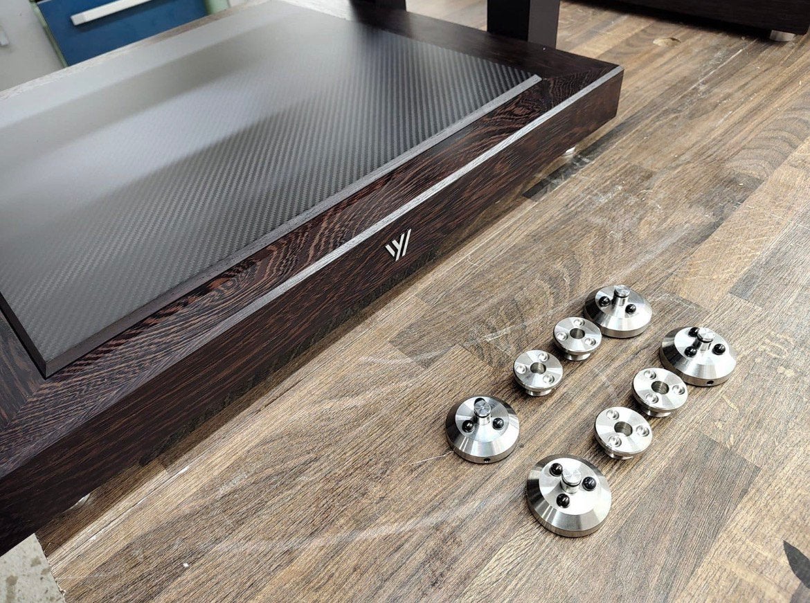 Foto 7 van Woodyard Suspended Audiorack | High-End Demomodel