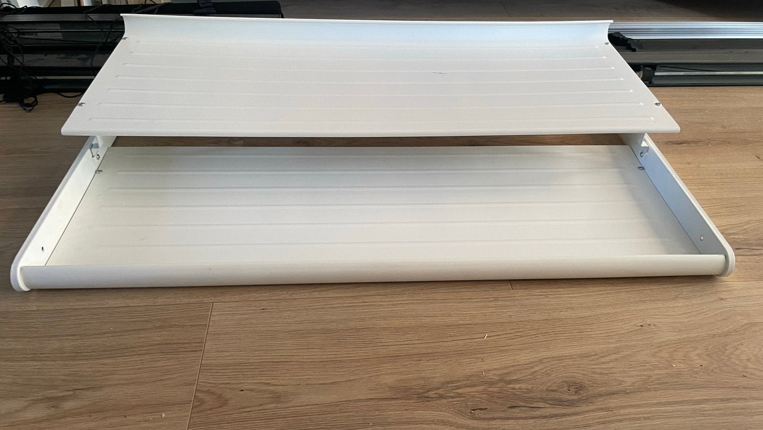 IKEA Komplement uittrekbaar schoenenrek wit -3 stuks, Ophalen, Gebruikt