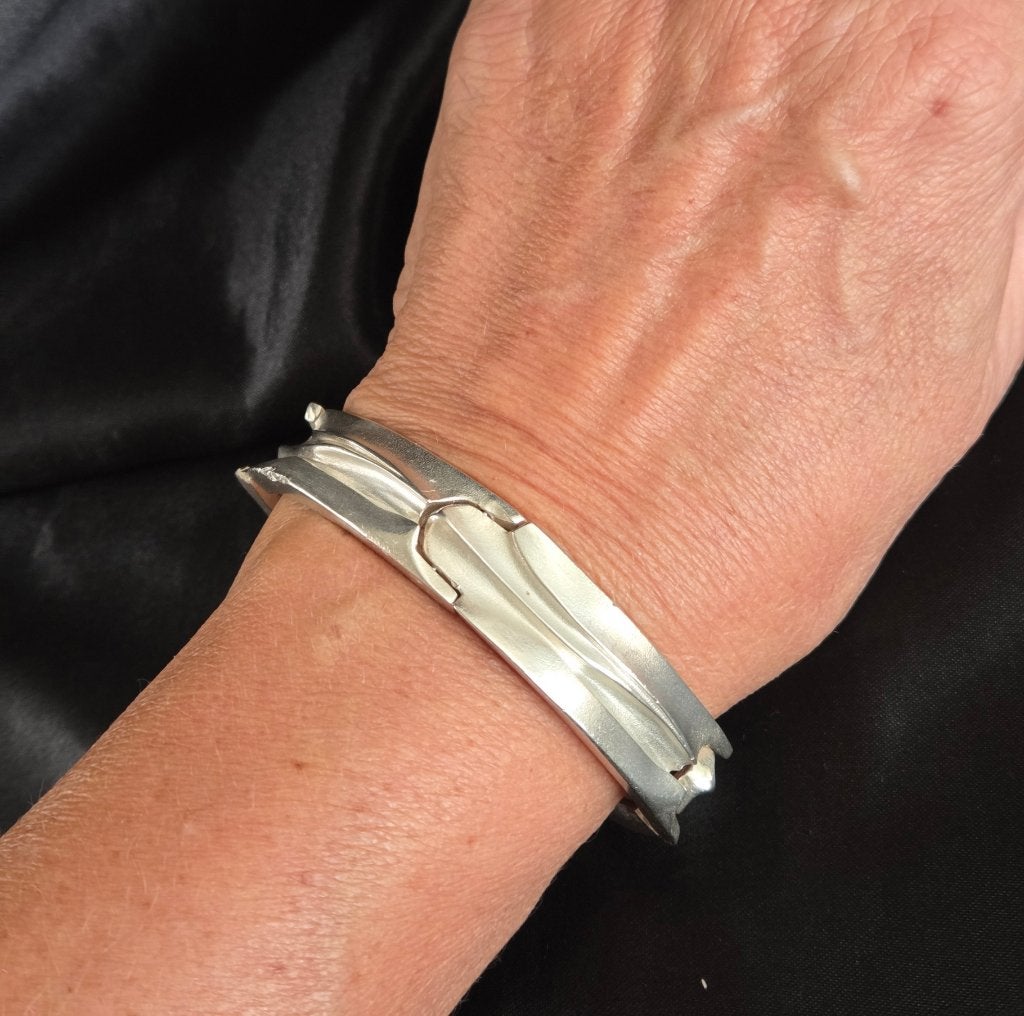 Lapponia zilveren armband Aniara. 2026/680  55.6 Gram., Sieraden, Tassen en Uiterlijk, ., Ophalen of Verzenden, Zo goed als nieuw