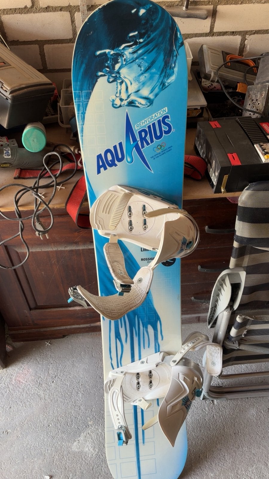 Aquarius snowboard, Ophalen of Verzenden, Gebruikt, Board