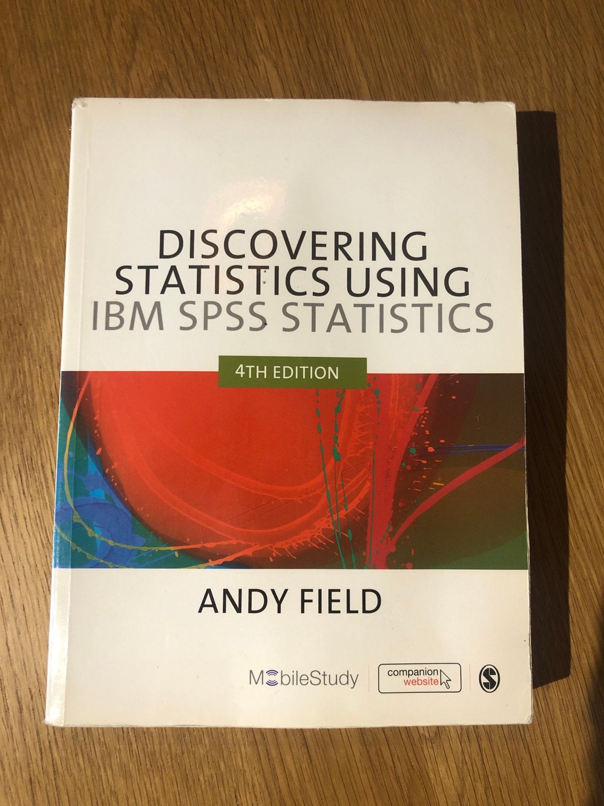 Discovering Statistics: SPSS Statistics 4th Ed. Andy Field, Ophalen of Verzenden, Gamma, Gelezen, WO