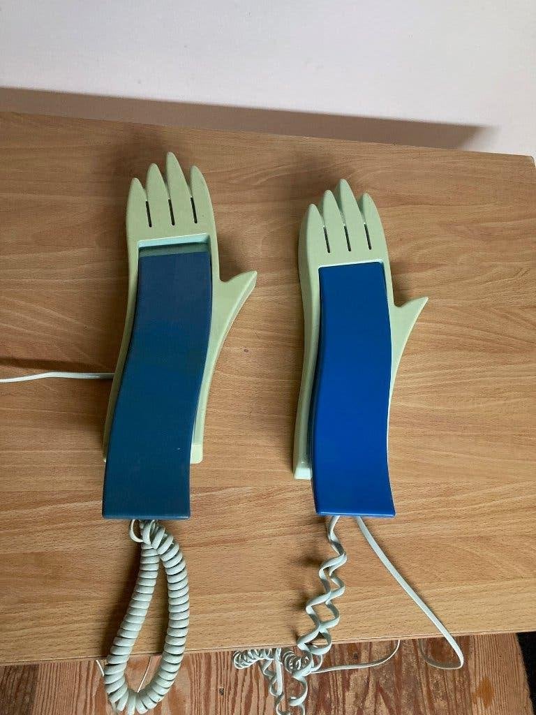 Vintage design Cresta hand telefoon, Ophalen of Verzenden