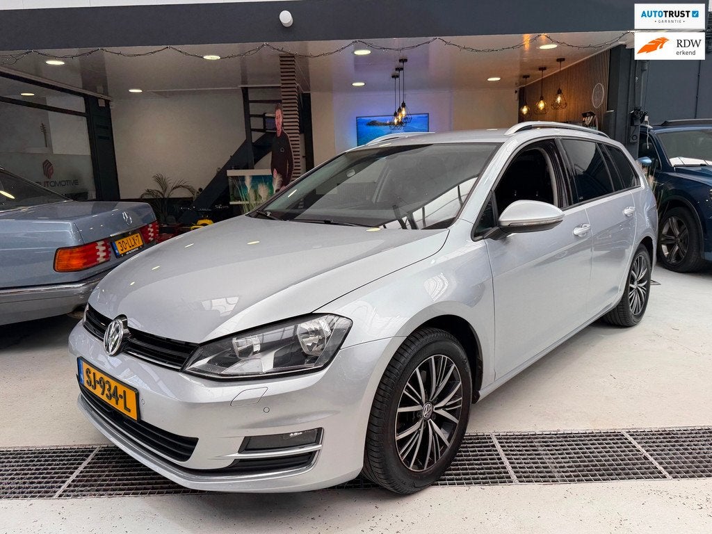 Volkswagen Golf Variant 1.4 TSI DSG ALLSTAR|AUT|PDC|TREKHAAK, 125 pk, Gebruikt, Euro 6, 4 cilinders