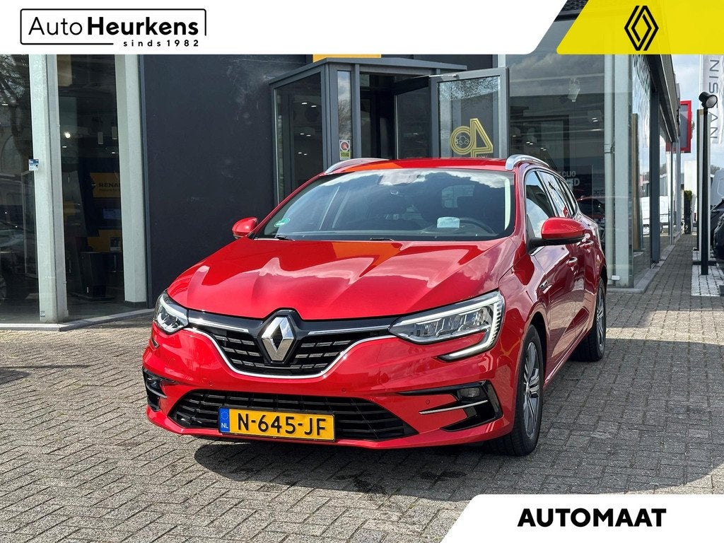 Renault Mégane Estate TCe EDC 140 Intens | AUTOMAAT l Deale, Auto's, Renault, Bedrijf, Te koop, Mégane, ABS, Achteruitrijcamera