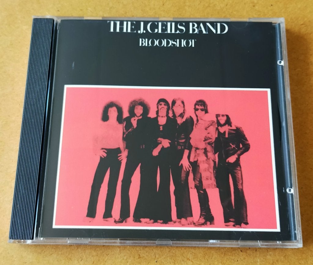 J. Geils Band - Bloodshot CD 1973/1990 USA, Ophalen of Verzenden, Zo goed als nieuw, Blues Rock