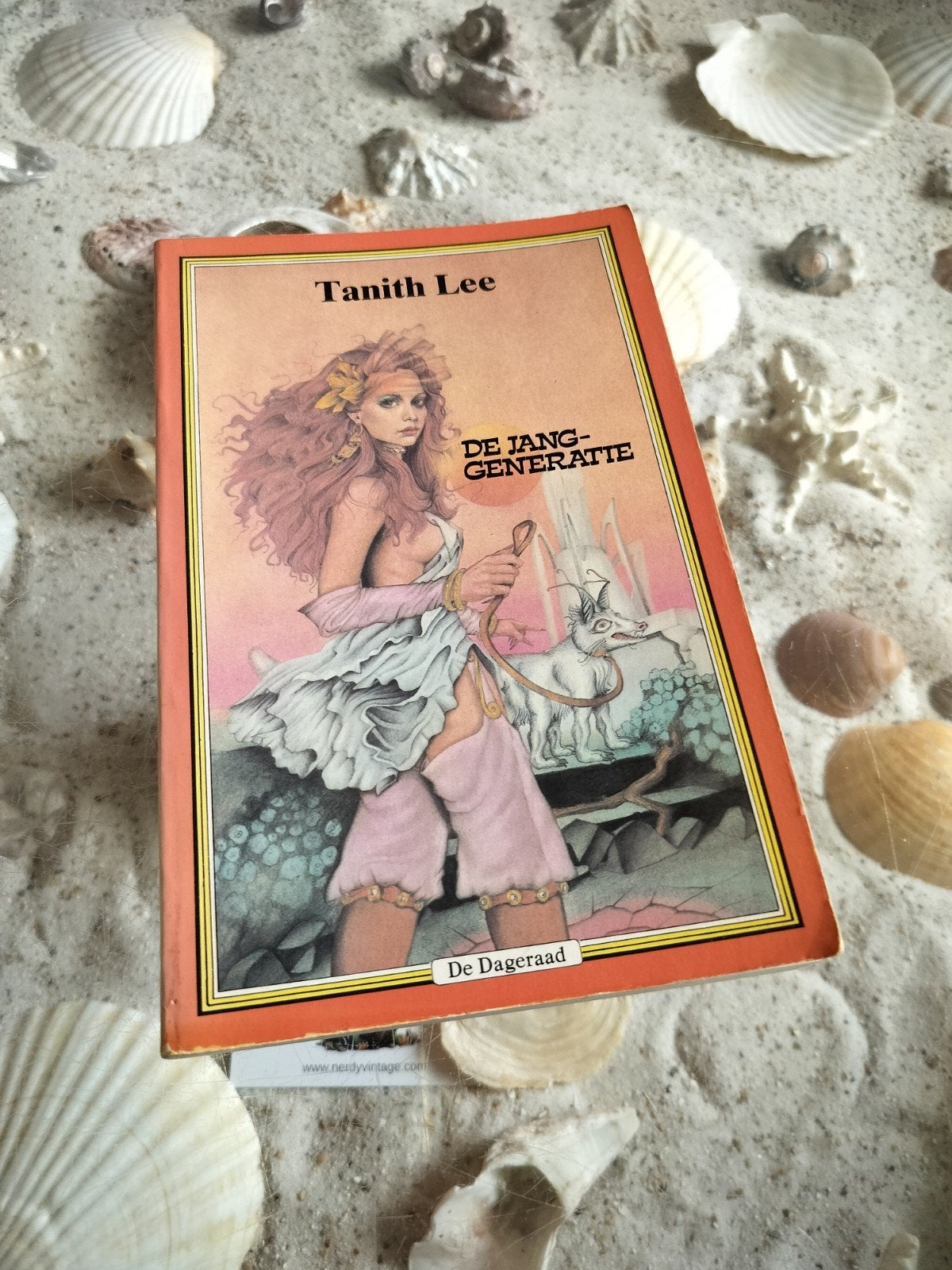 Tanith Lee - De Jang Generatie, Ophalen of Verzenden, Gelezen