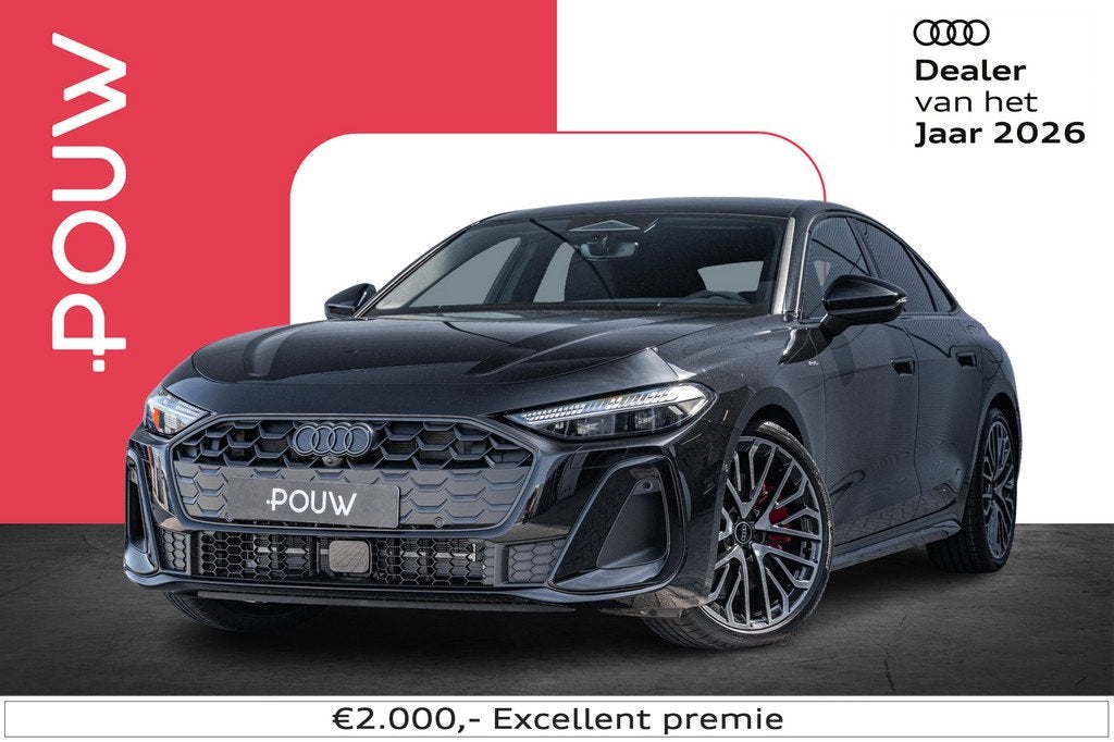 Audi A5 Limousine 2.0 e-hybrid 299pk quattro S edition | Tre, Auto's, Audi, Automaat, 12 maanden, 4 cilinders, 150 min