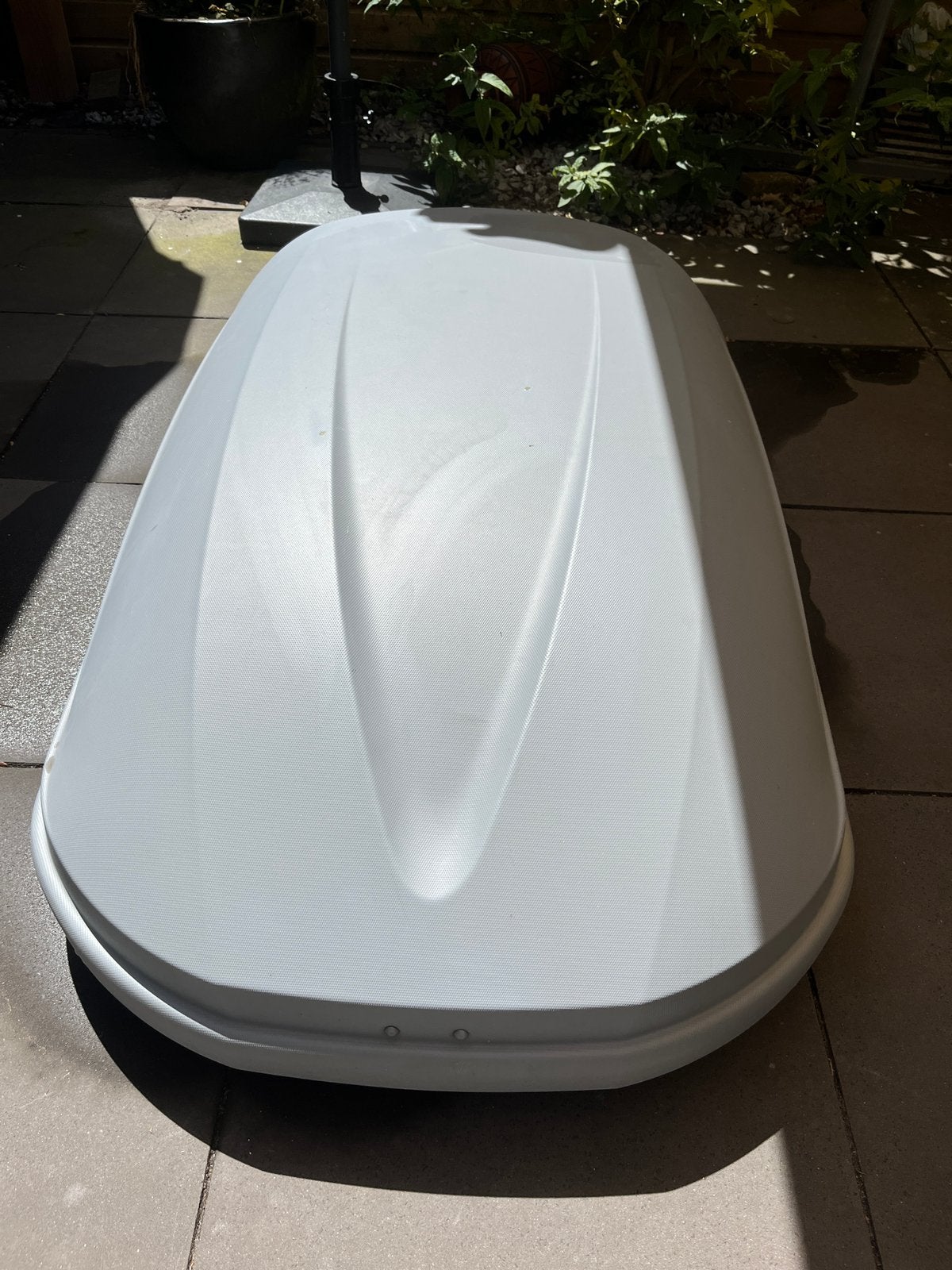 Thule Pacific 100 dakkoffer incl grepen & dragers, Ophalen, Gebruikt