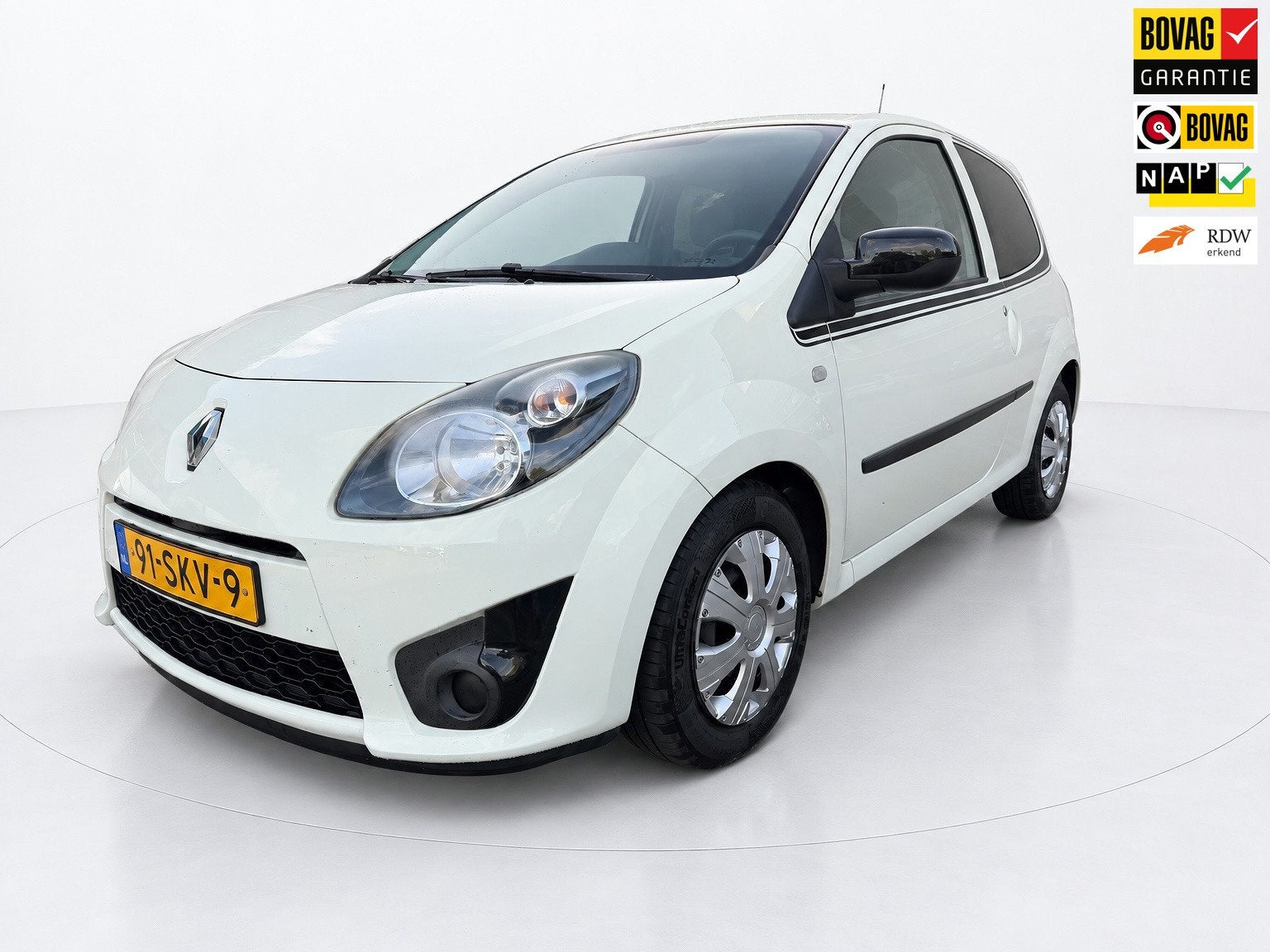 Renault Twingo 1.2-16V Collection|Nieuwe Distributie|Nap|AIr, Auto's, Twingo, Gebruikt, 4 cilinders, 4 stoelen