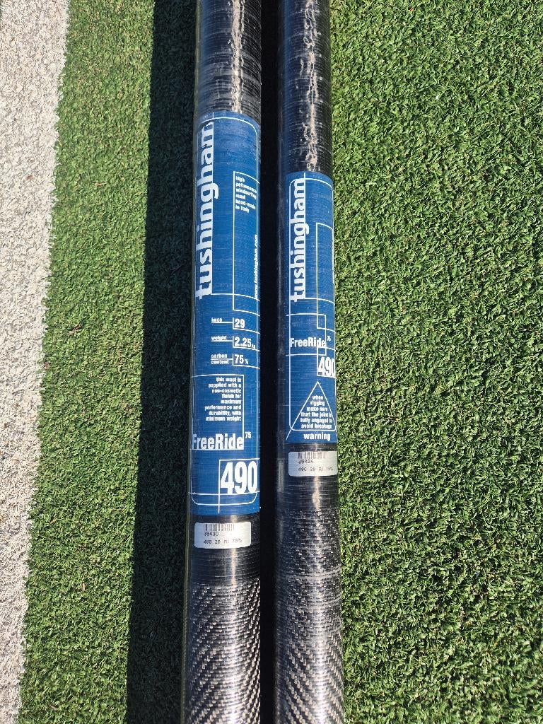 Tushingham 490 75% mast arrows 8.5 (tm 11 mei in Leeuwarden), Ophalen, Gebruikt, Overige typen