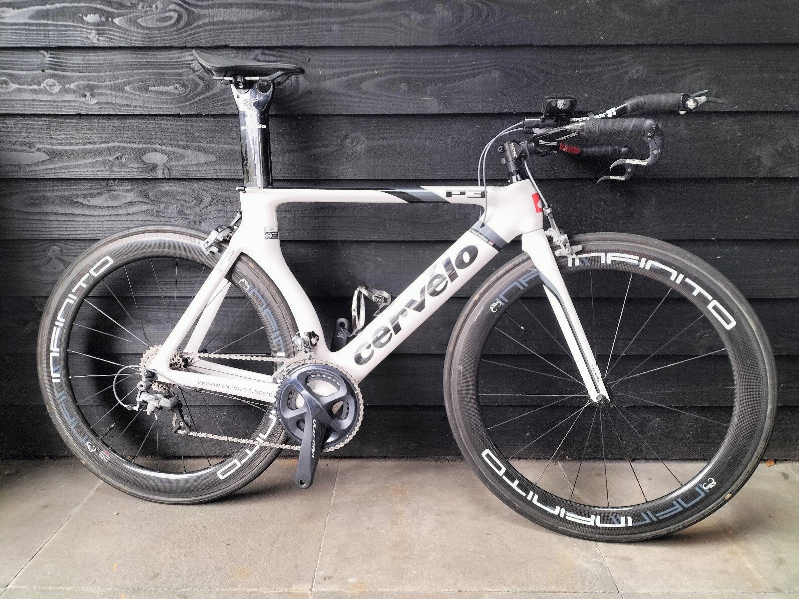 Cervélo P3 Tijdritfiets - Ultegra, Carbon Wielen, Fietsen en Brommers, Fietsen | Racefietsen, Overige merken, 28 inch, Gebruikt