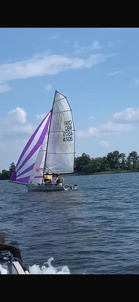 Zeilboot Laser 4000 te koop, Ophalen, Laser, Laser, Polyester