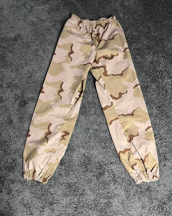 Camoflage natweer broek Dessert, Verzamelen, Ophalen of Verzenden, Landmacht, Nederland, Kleding of Schoenen