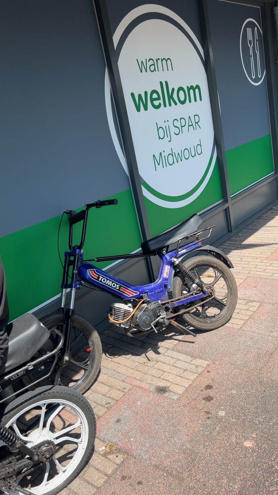 Tomos a35 70cc Blauw kenteken, Ophalen of Verzenden, Zo goed als nieuw, Standard