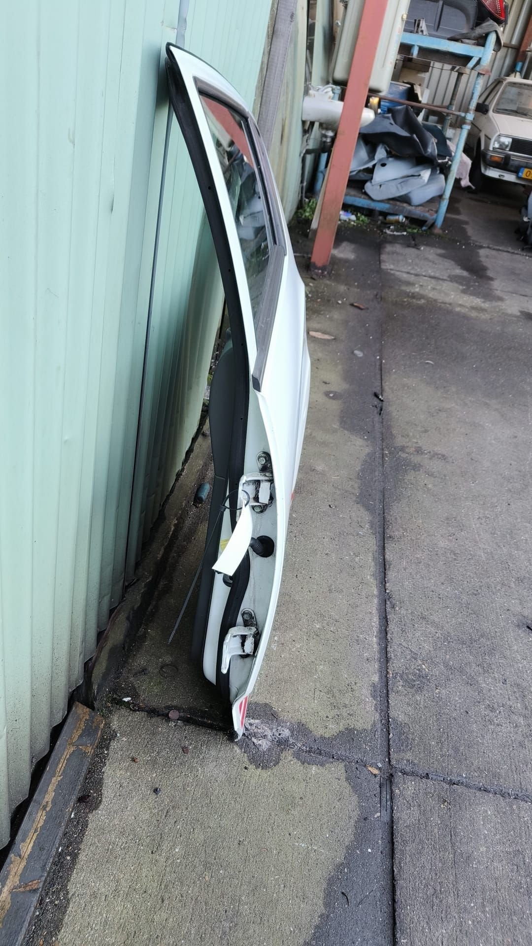 Linker Portier Chevrolet Spark bouwjaar 2011., Auto-onderdelen, Gebruikt, Deur, -, Ophalen of Verzenden