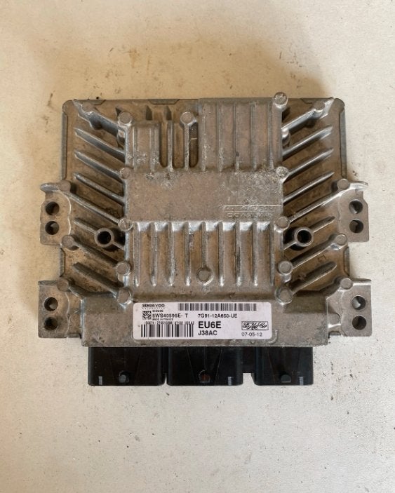 Ford Mondeo IV 2.0TDCi (QXBA) 7G91-12A650-UE Ecu, Ophalen of Verzenden