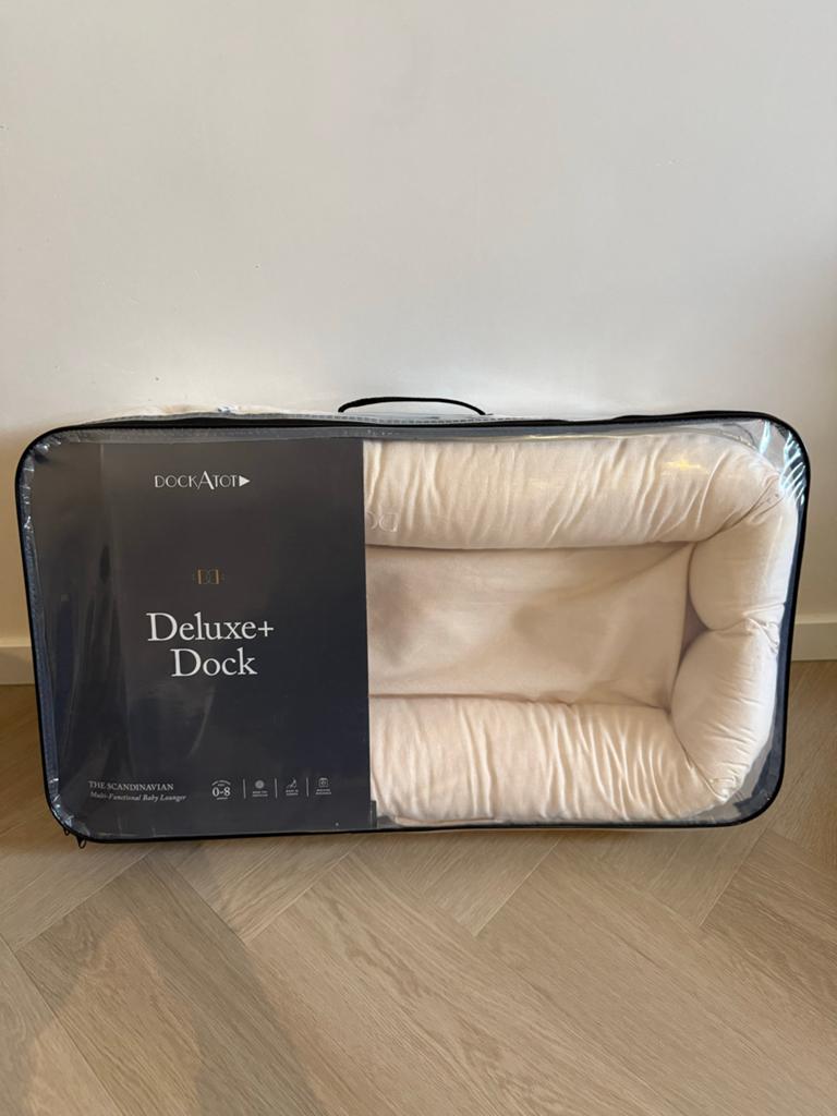 DockATot Deluxe+ Dock Baby Lounger, Ophalen of Verzenden, Zo goed als nieuw, Overige typen