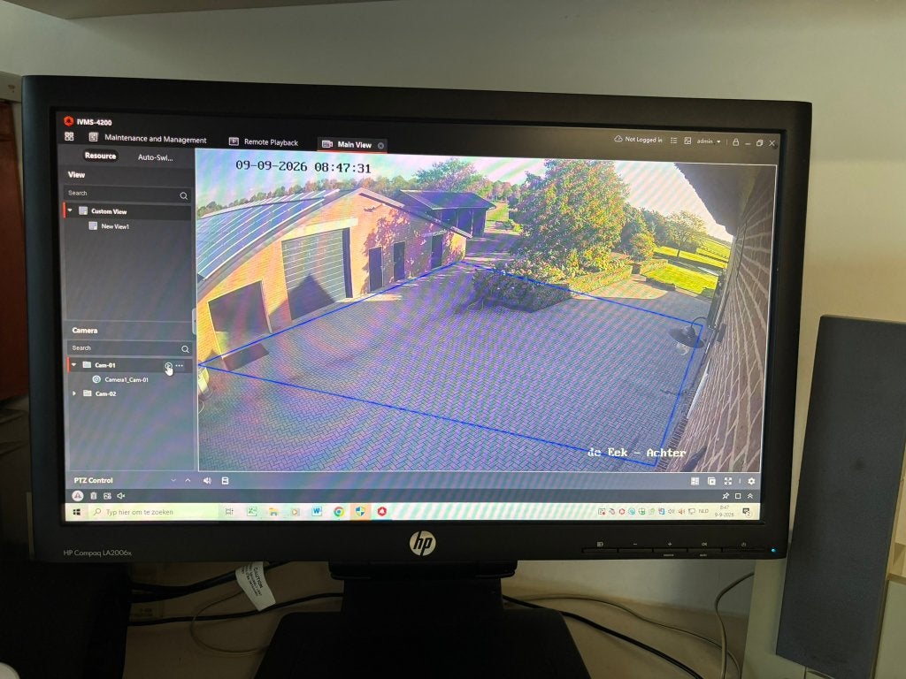 Foto 6 van Camera beveiliging systeem