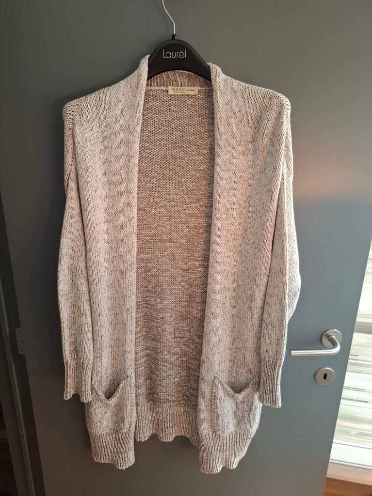 Dames Gilet bruin, Bruin, Maat 42/44 (L), Ophalen of Verzenden, Zo goed als nieuw