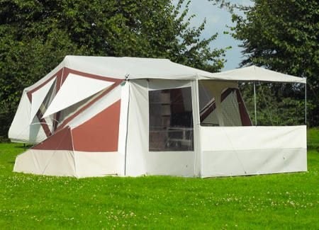 Gastencabaine voor de camp-let Savanne camplet vouwwagen, Ophalen of Verzenden, Zo goed als nieuw, Tot en met 2